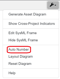 auto number setting