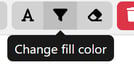 change fill color resource color action diagram