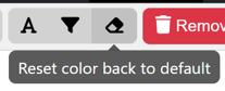 io reset color