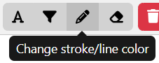change stroke/line color block construct req diag 