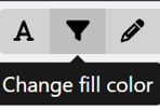 change fill function icom diagram