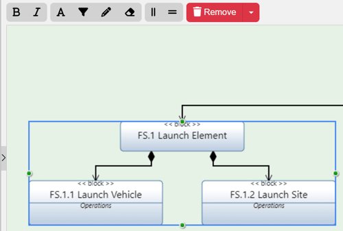multiple entities Editing Options 