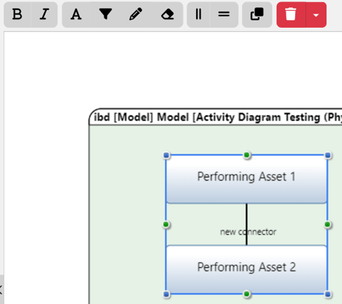 multiple assets editing options