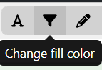 change fill color multiple entities Editing Option
