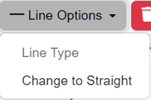line option menu line construct req diag 