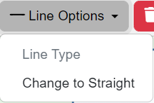 line option menu line construct req diag 