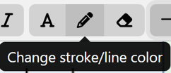 change line color message construct sequence diagram
