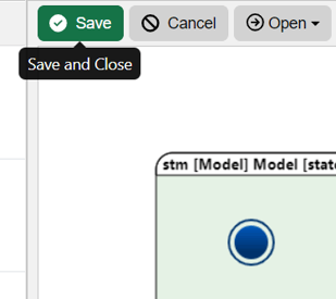 adding final state step 5_state machine diagram