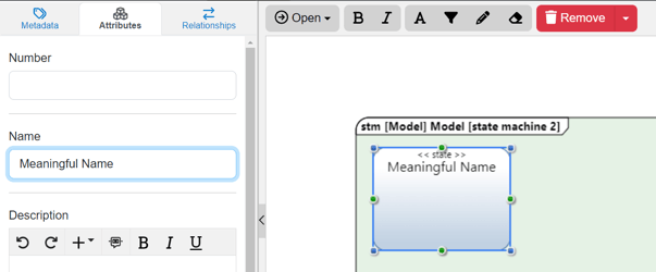 adding state step 4_state machine diagram