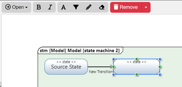 remove construct state machine diagram