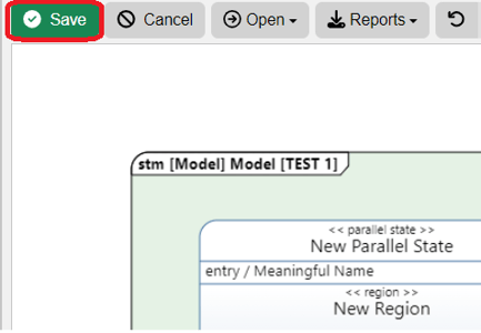 adding action step 6_state machine diagram