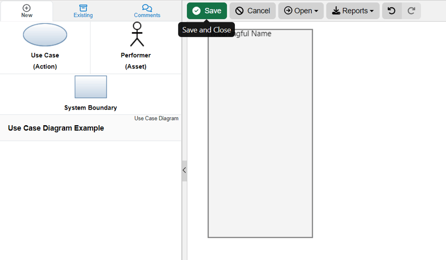 Use Case Diagram