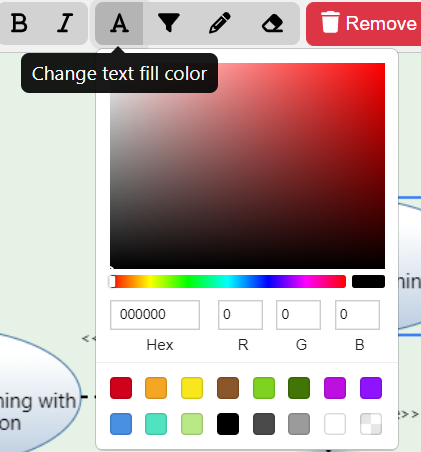 Use Case Background Color Use Case Diagram Modifications & Settings