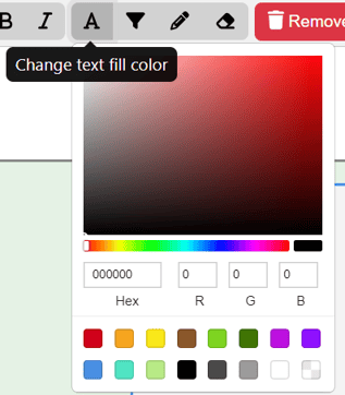 change text color system boundary use case diagram