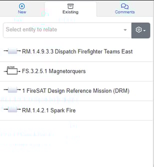 existing entities tab 2