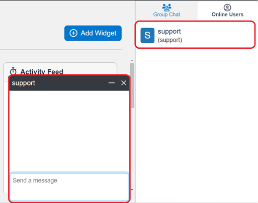 individual chat