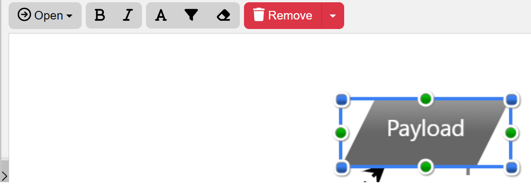 io toolbar settings
