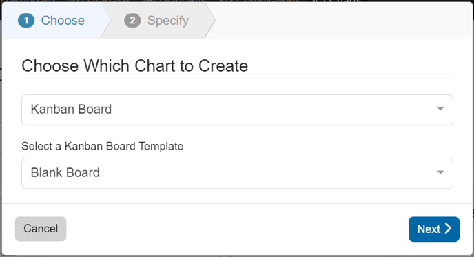 kanban board create 1