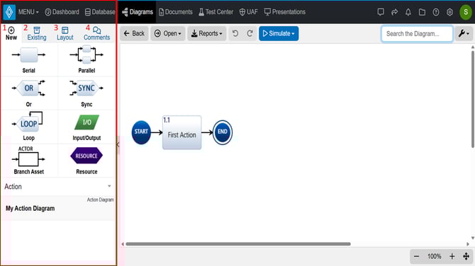 left sidebar no entity selected 4.12-1