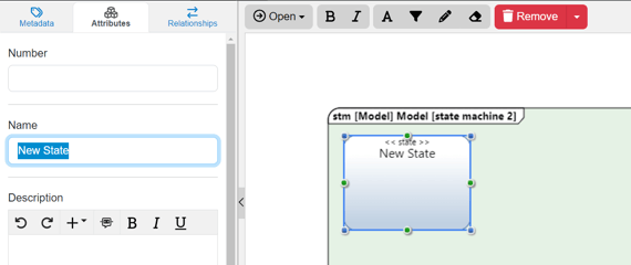 adding state step 3_state machine diagram