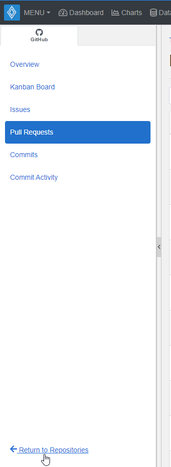 GitHub Dashboard