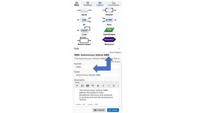 root entity modification