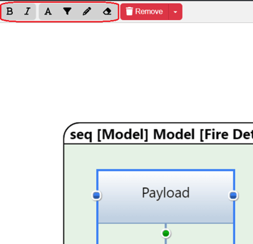 seq diag lifeline construct editing