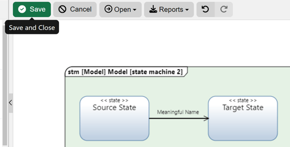 st machine transition line