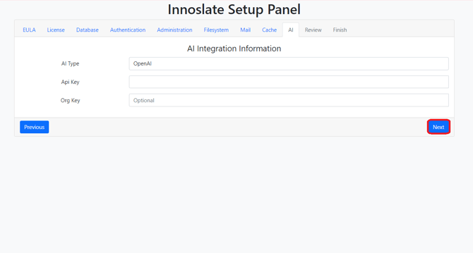 step 13 setup 4.9