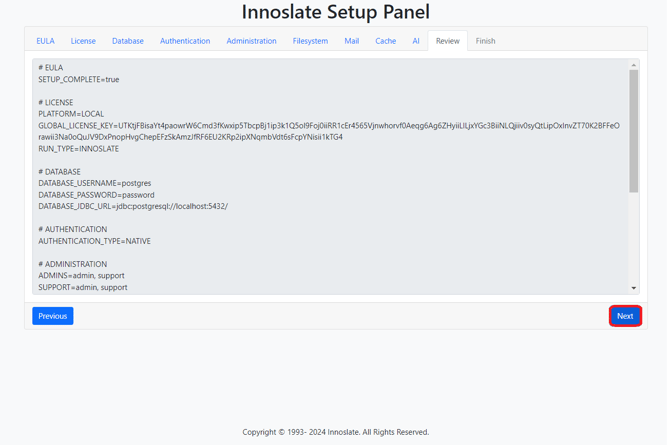 step 14 setup 4.9
