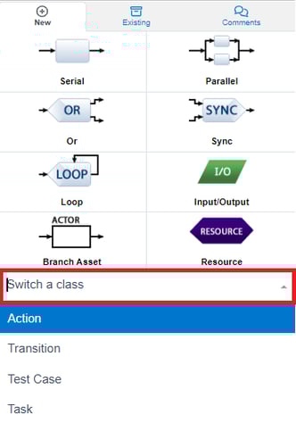 switch class left sidebar diag dash