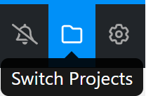 switch project icon