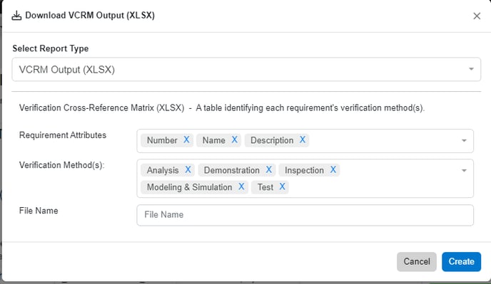 vcrm popup docs view