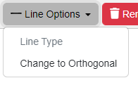 line type menu