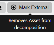 modify options asset-mark external